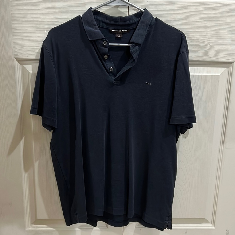 Mens Michael Kors Polo Shirt